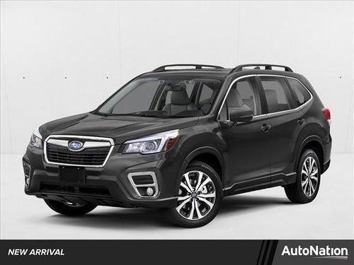 2020 Subaru Forester Limited CVT