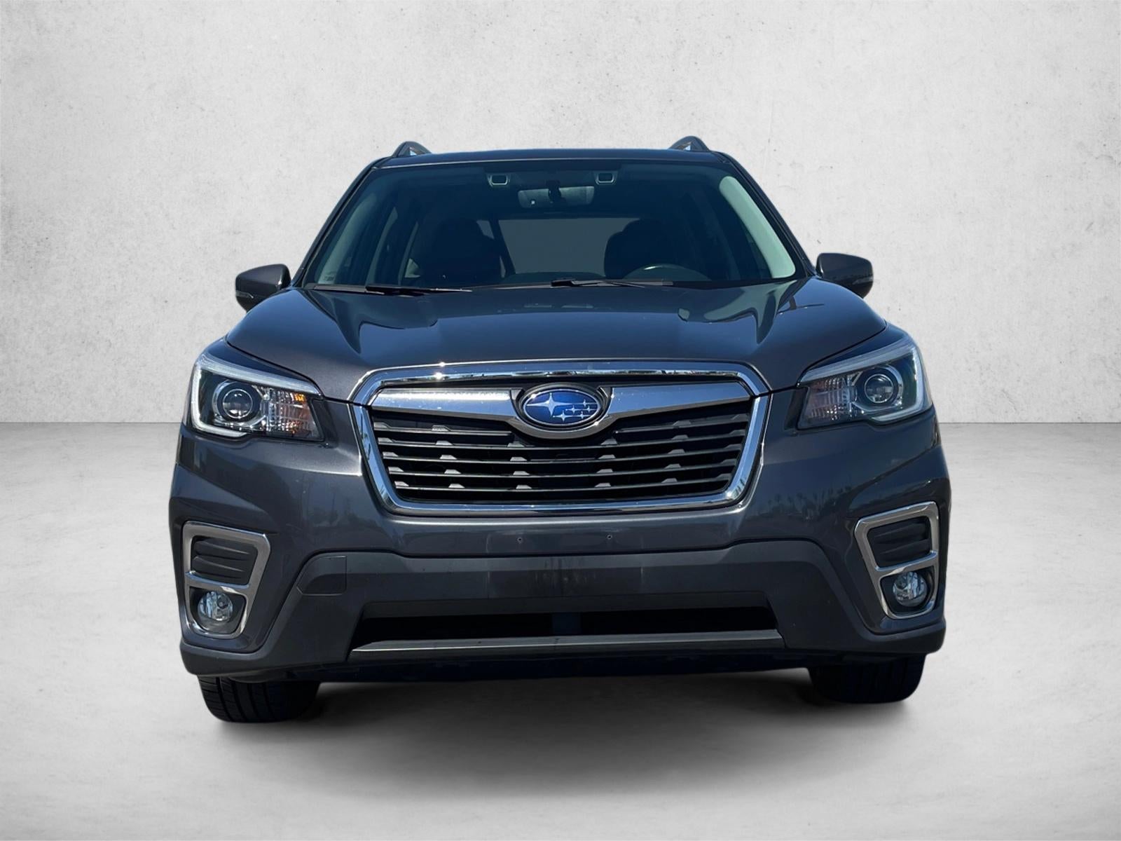 2020 Subaru Forester Limited CVT