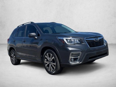 2020 Subaru Forester Limited CVT