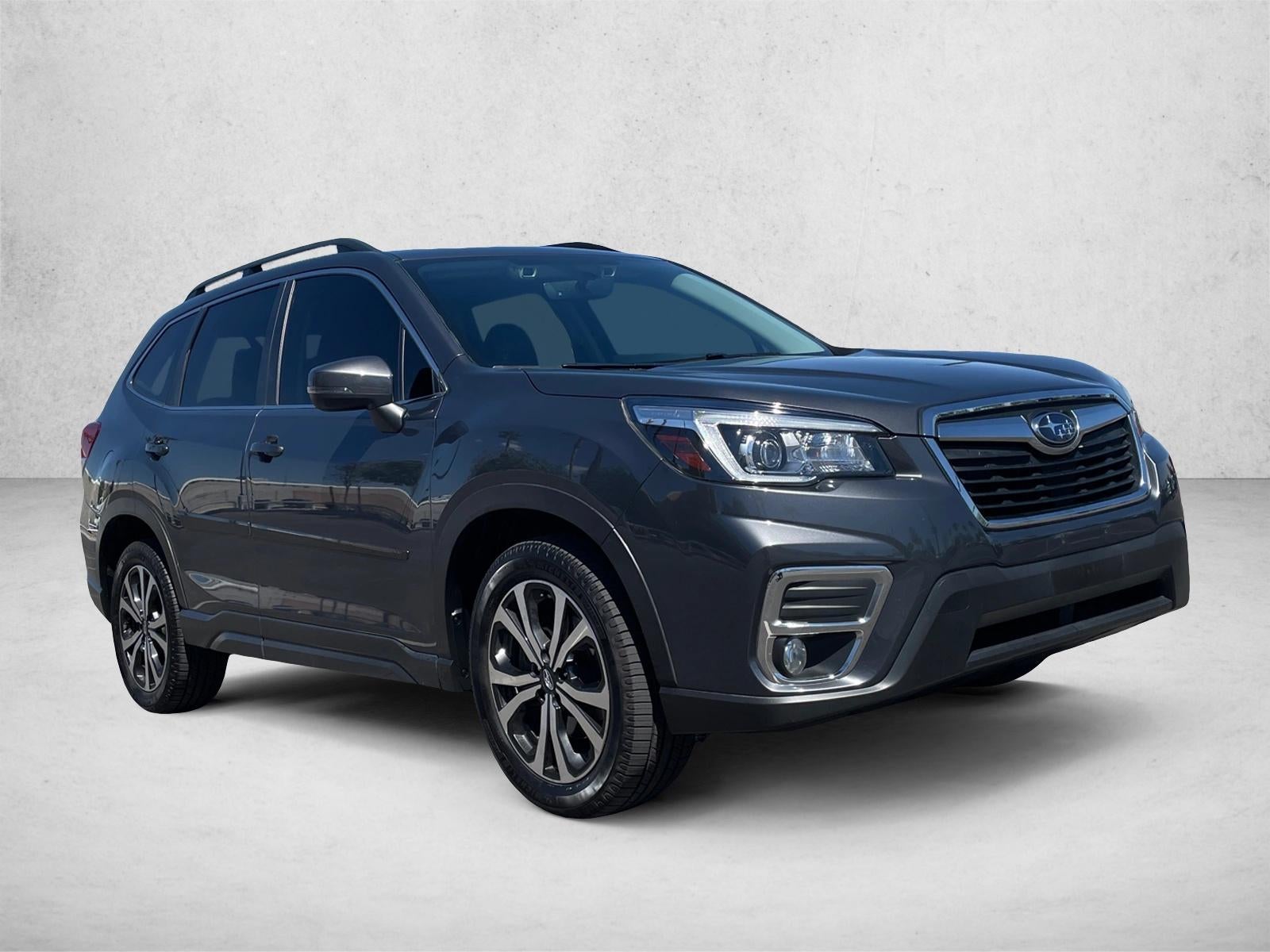 2020 Subaru Forester Limited CVT