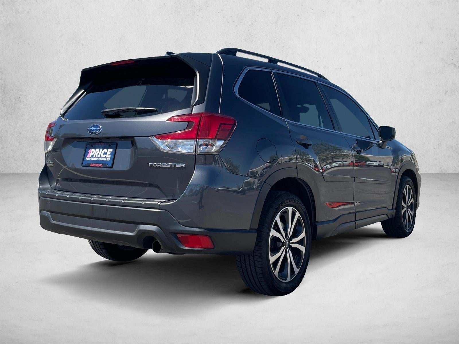 2020 Subaru Forester Limited CVT