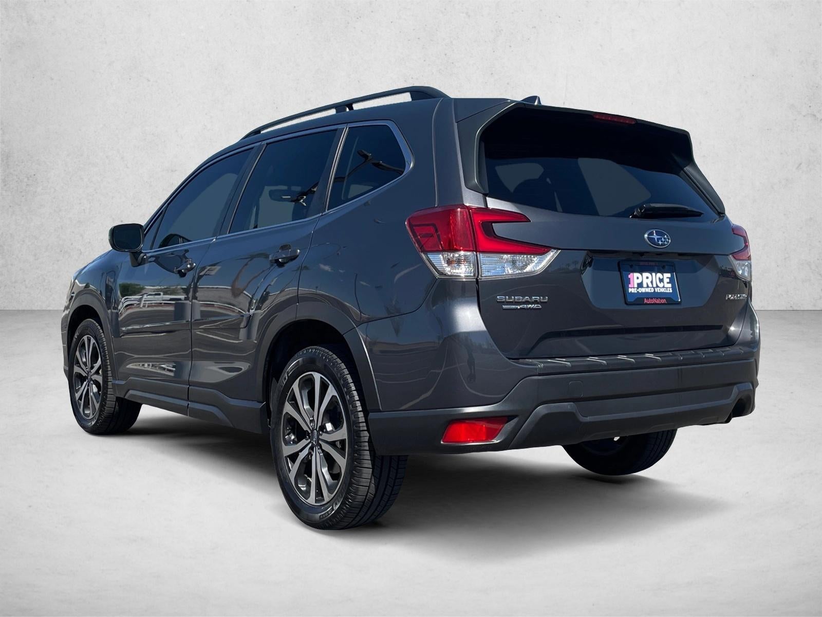2020 Subaru Forester Limited CVT