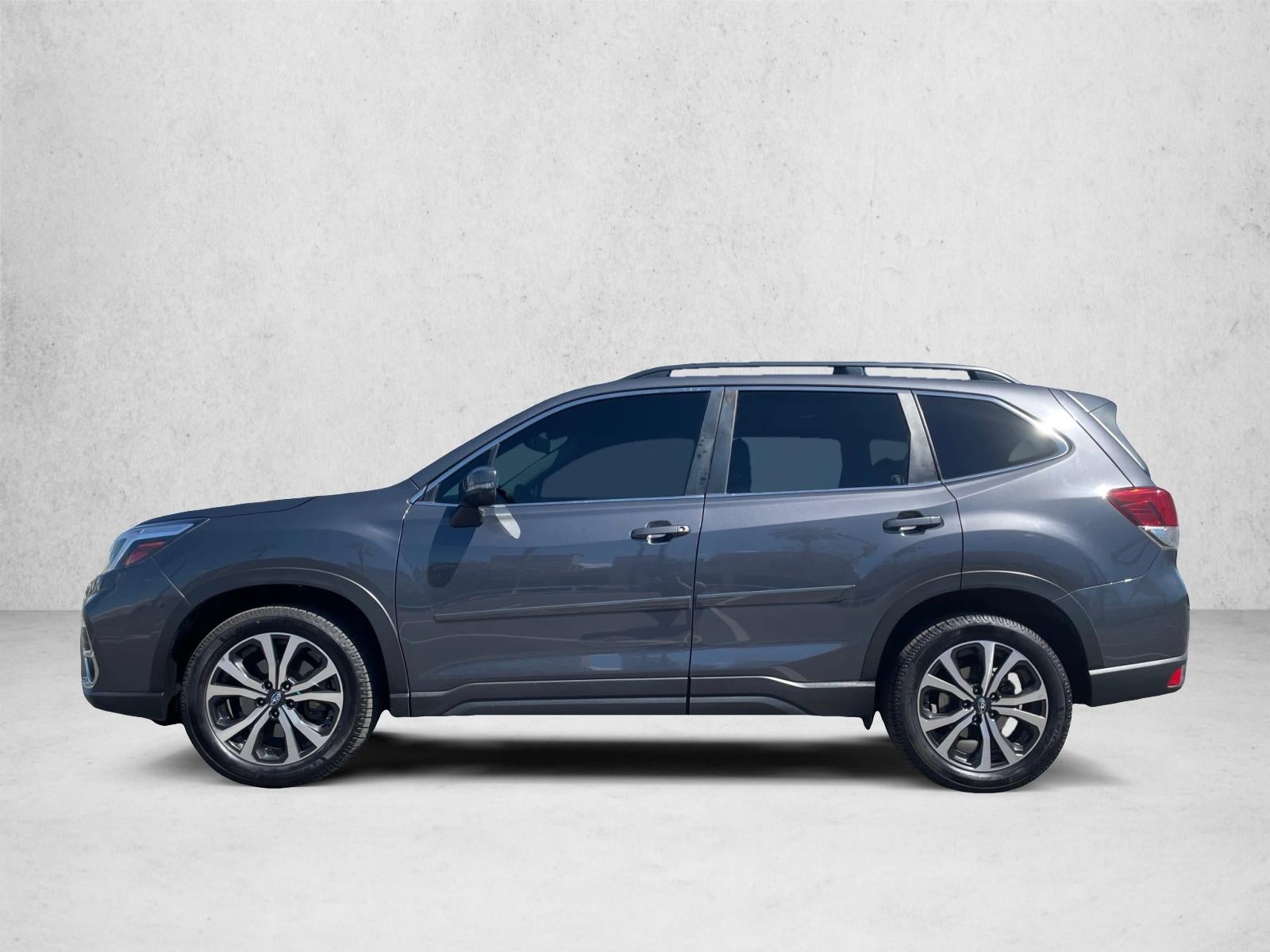 2020 Subaru Forester Limited CVT
