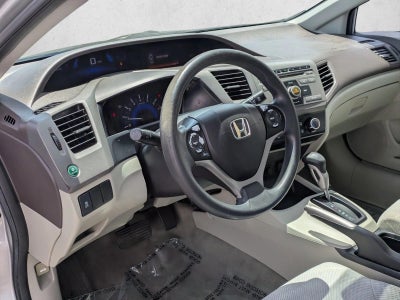 2012 Honda Civic Sedan LX Automatic