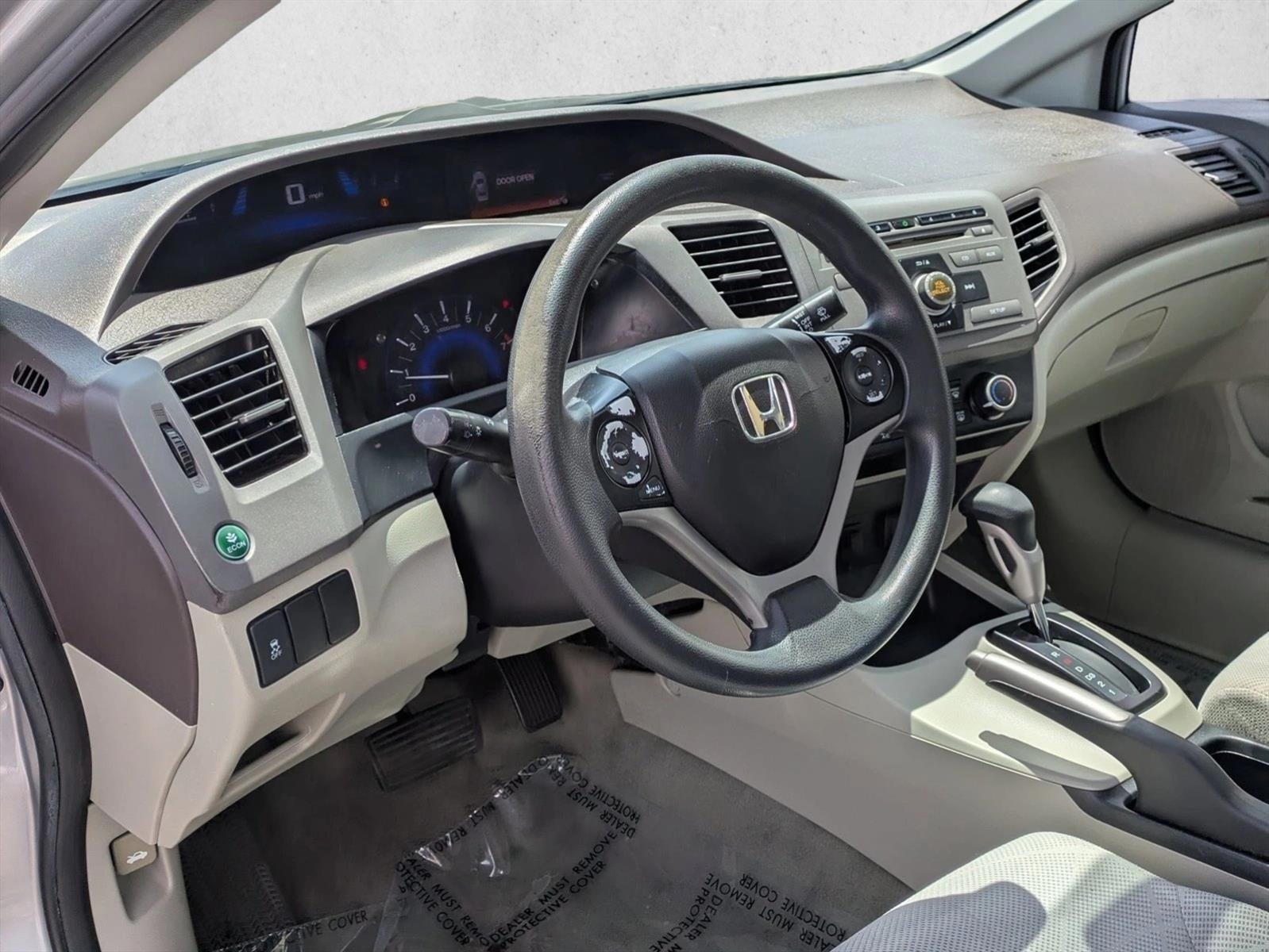 2012 Honda Civic Sedan LX Automatic