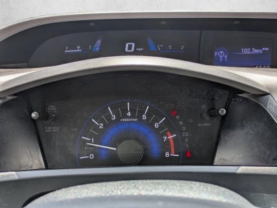 2012 Honda Civic Sedan LX Automatic