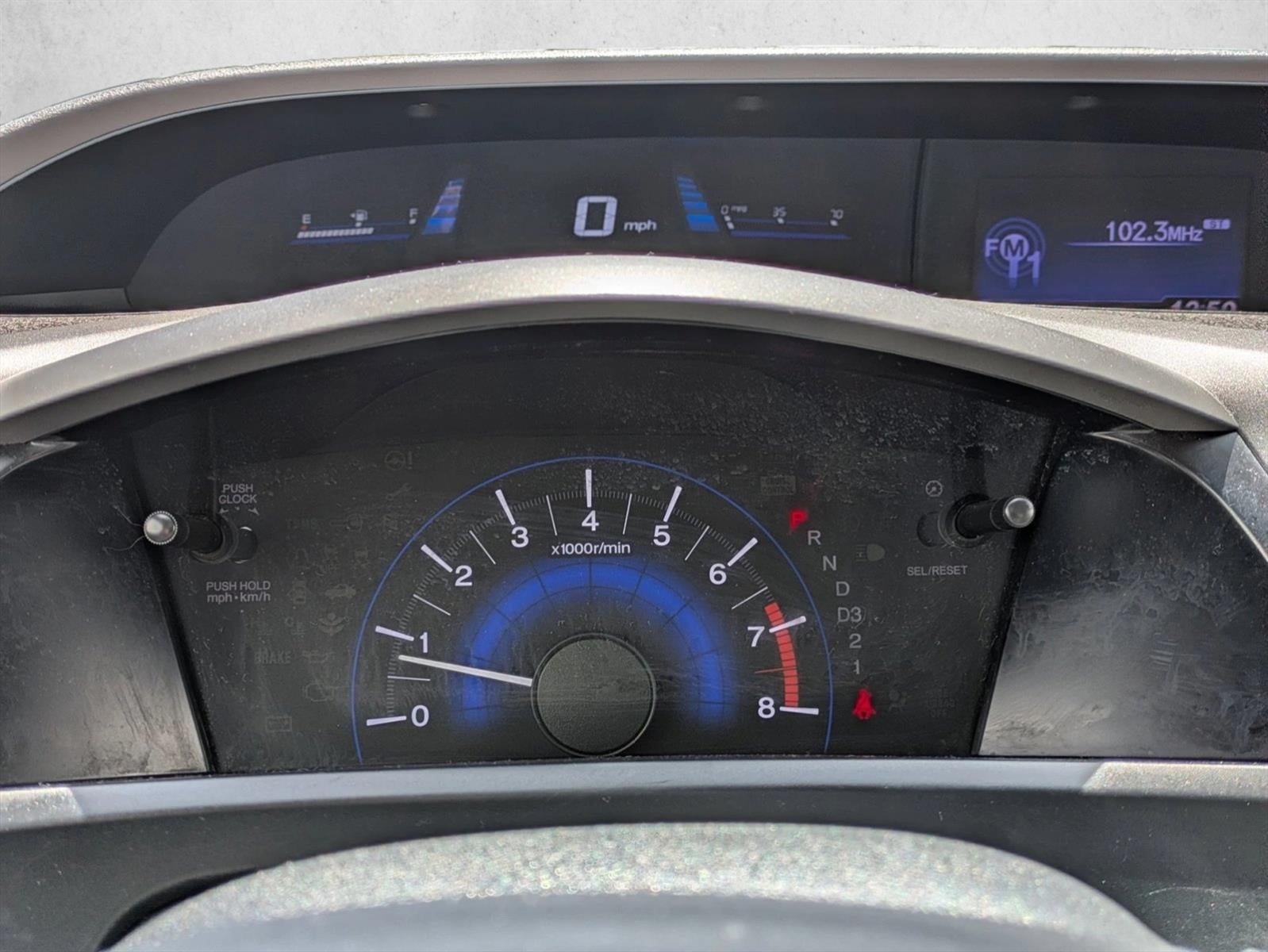 2012 Honda Civic Sedan LX Automatic