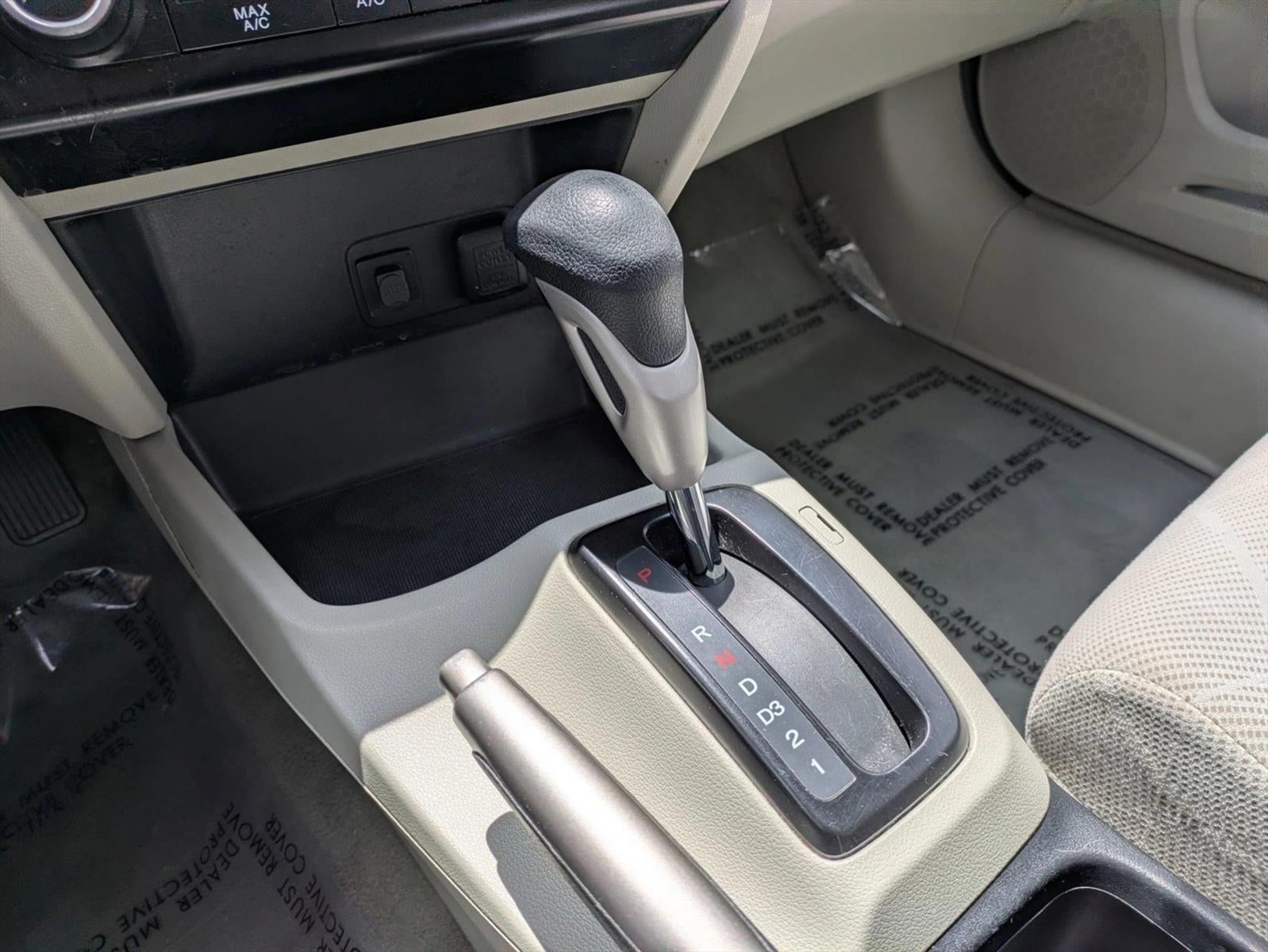 2012 Honda Civic Sedan LX Automatic