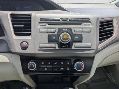 2012 Honda Civic Sedan LX Automatic
