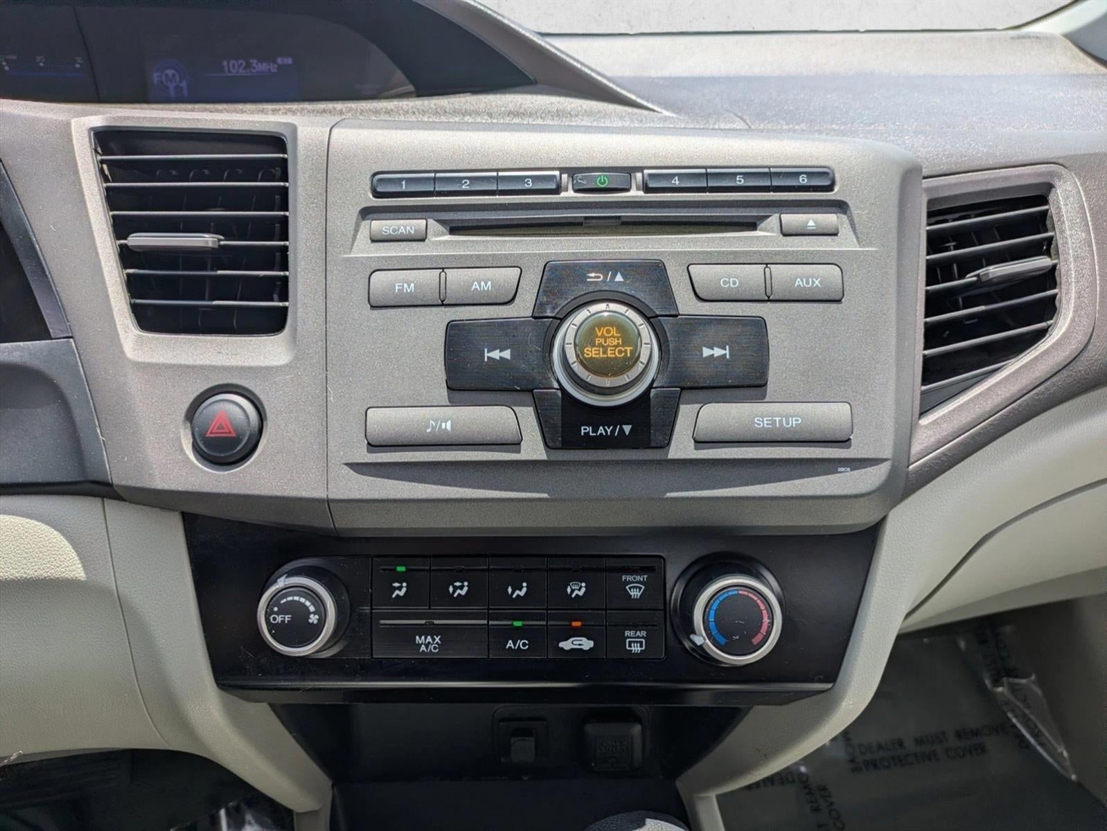 2012 Honda Civic Sedan LX Automatic