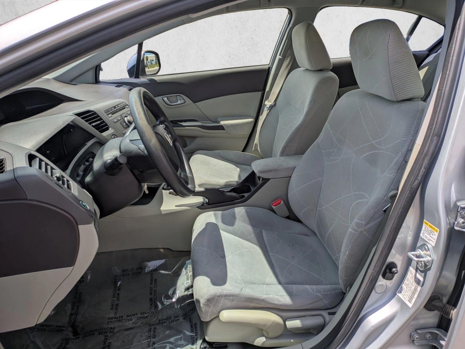 2012 Honda Civic Sedan LX Automatic