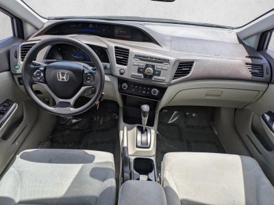 2012 Honda Civic Sedan LX Automatic