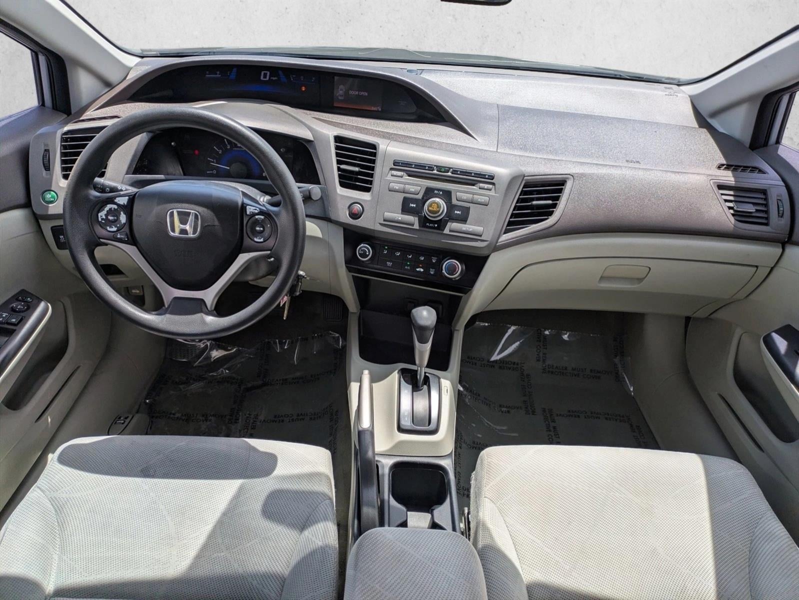 2012 Honda Civic Sedan LX Automatic