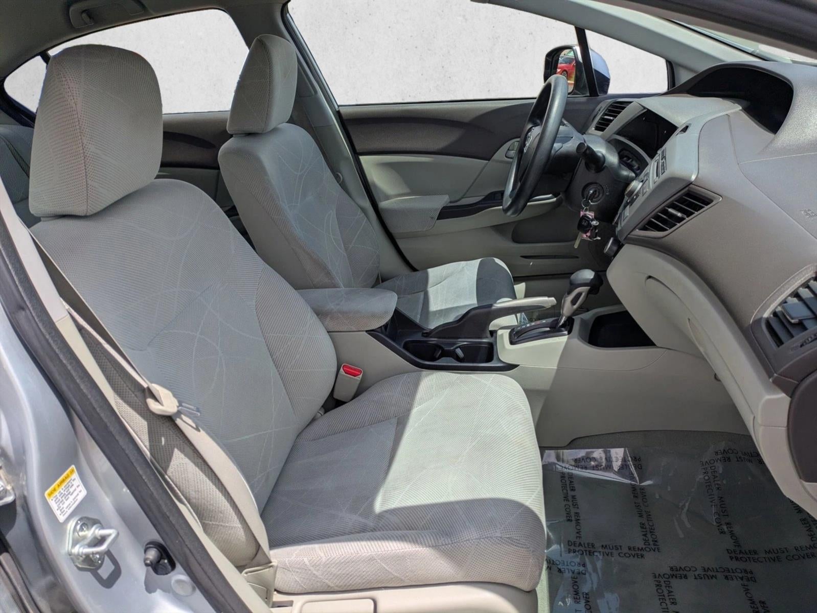 2012 Honda Civic Sedan LX Automatic