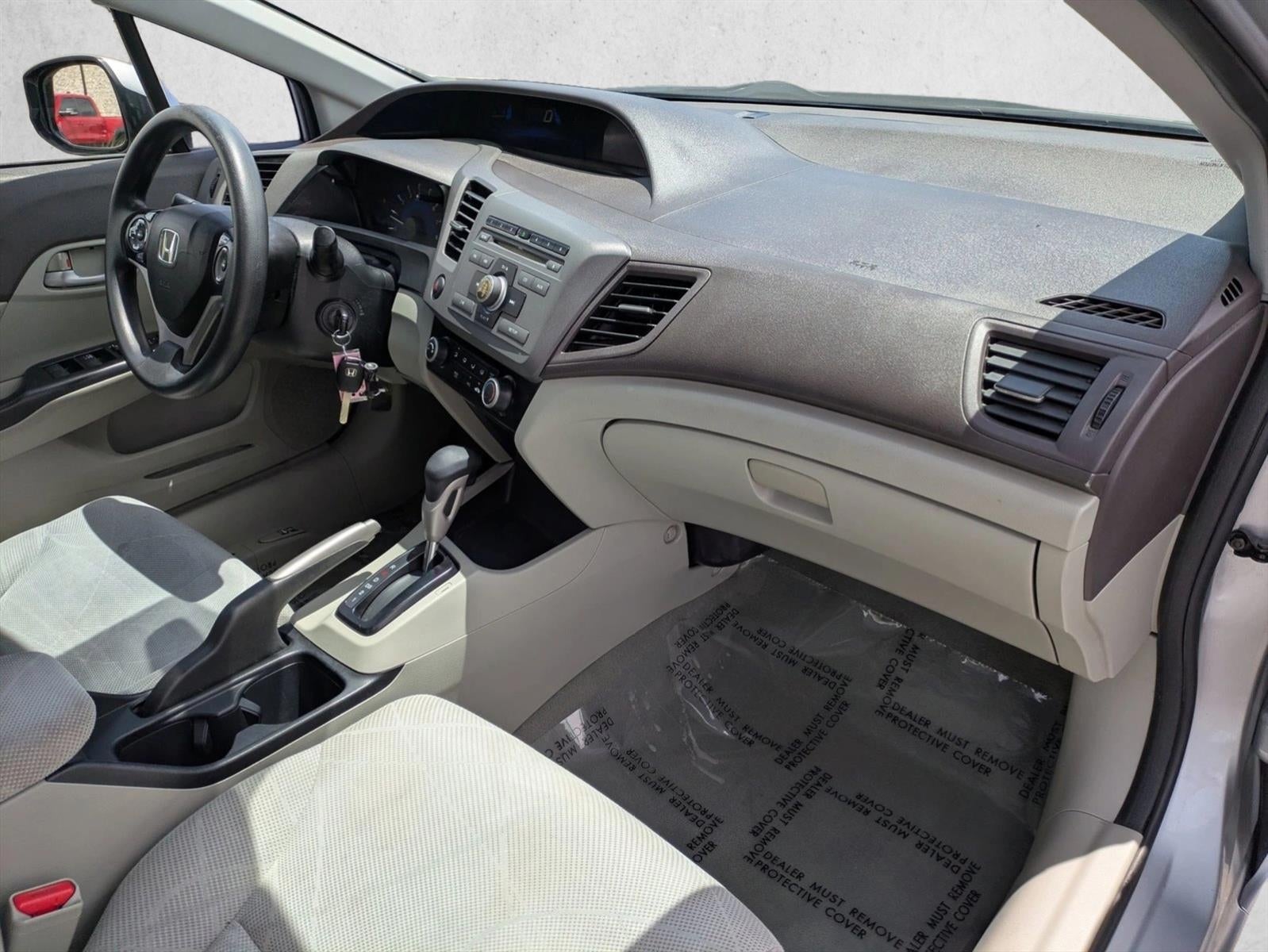 2012 Honda Civic Sedan LX Automatic