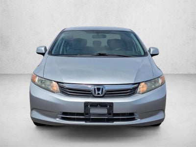 2012 Honda Civic Sedan LX Automatic