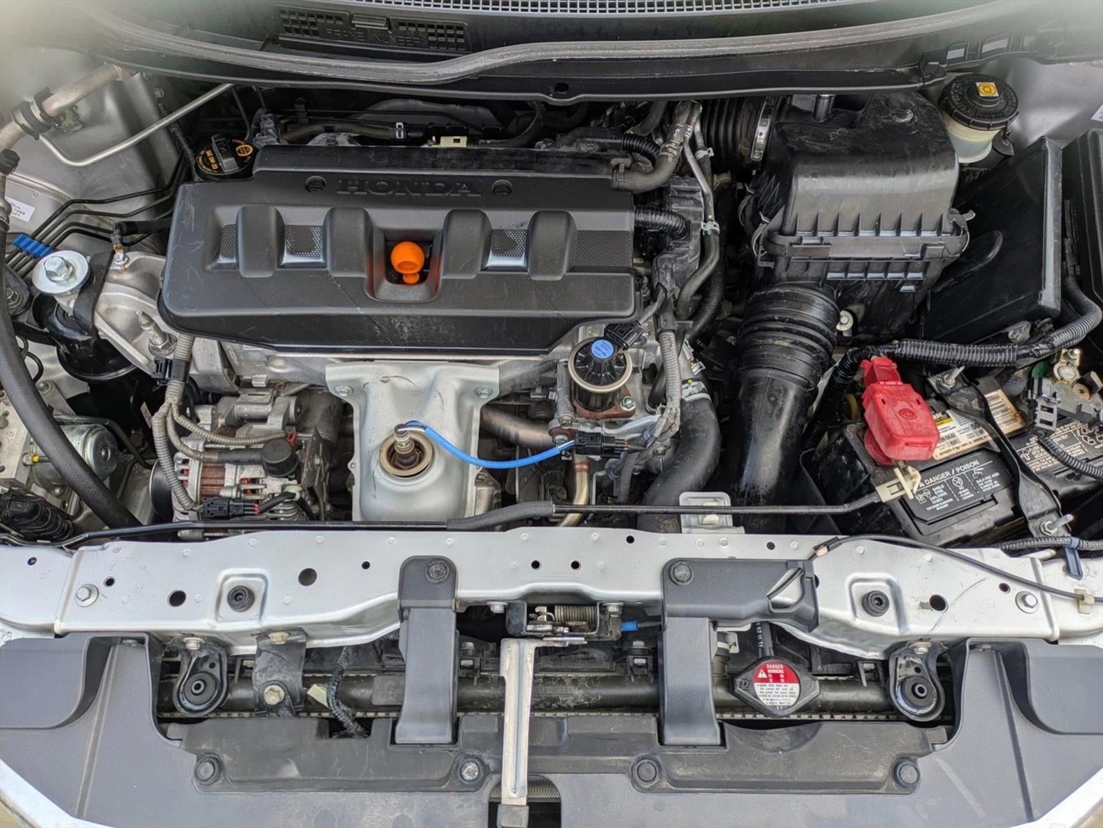 2012 Honda Civic Sedan LX Automatic