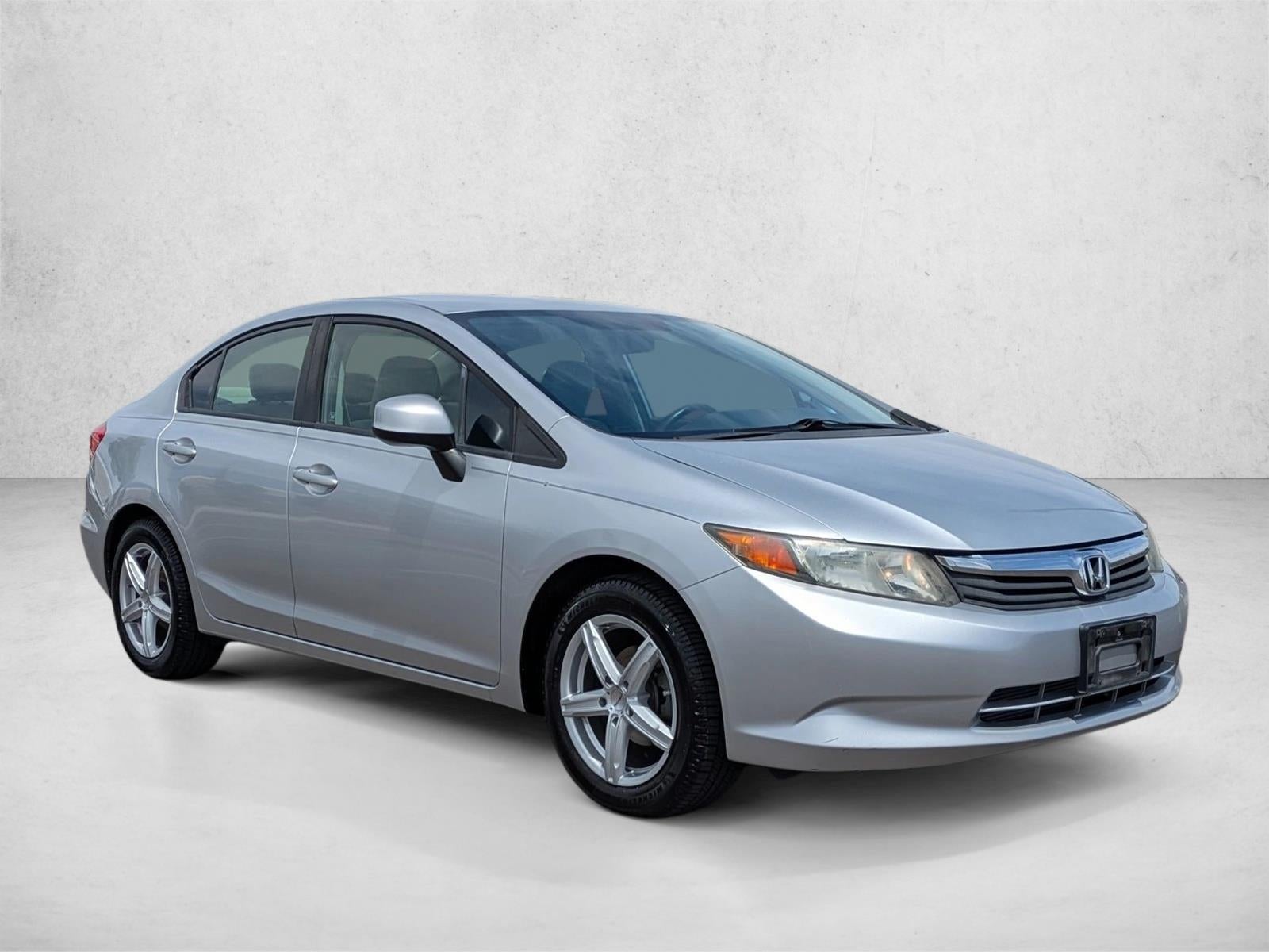 2012 Honda Civic Sedan LX Automatic