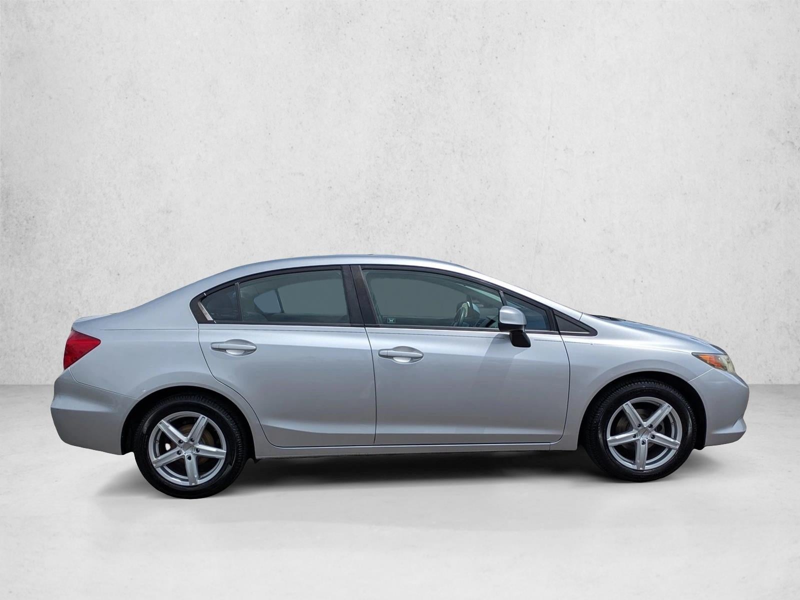 2012 Honda Civic Sedan LX Automatic