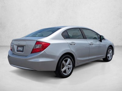 2012 Honda Civic Sedan LX Automatic