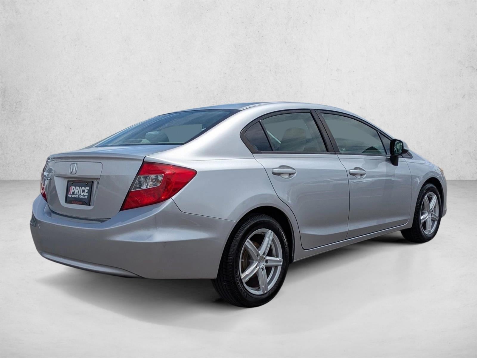 2012 Honda Civic Sedan LX Automatic