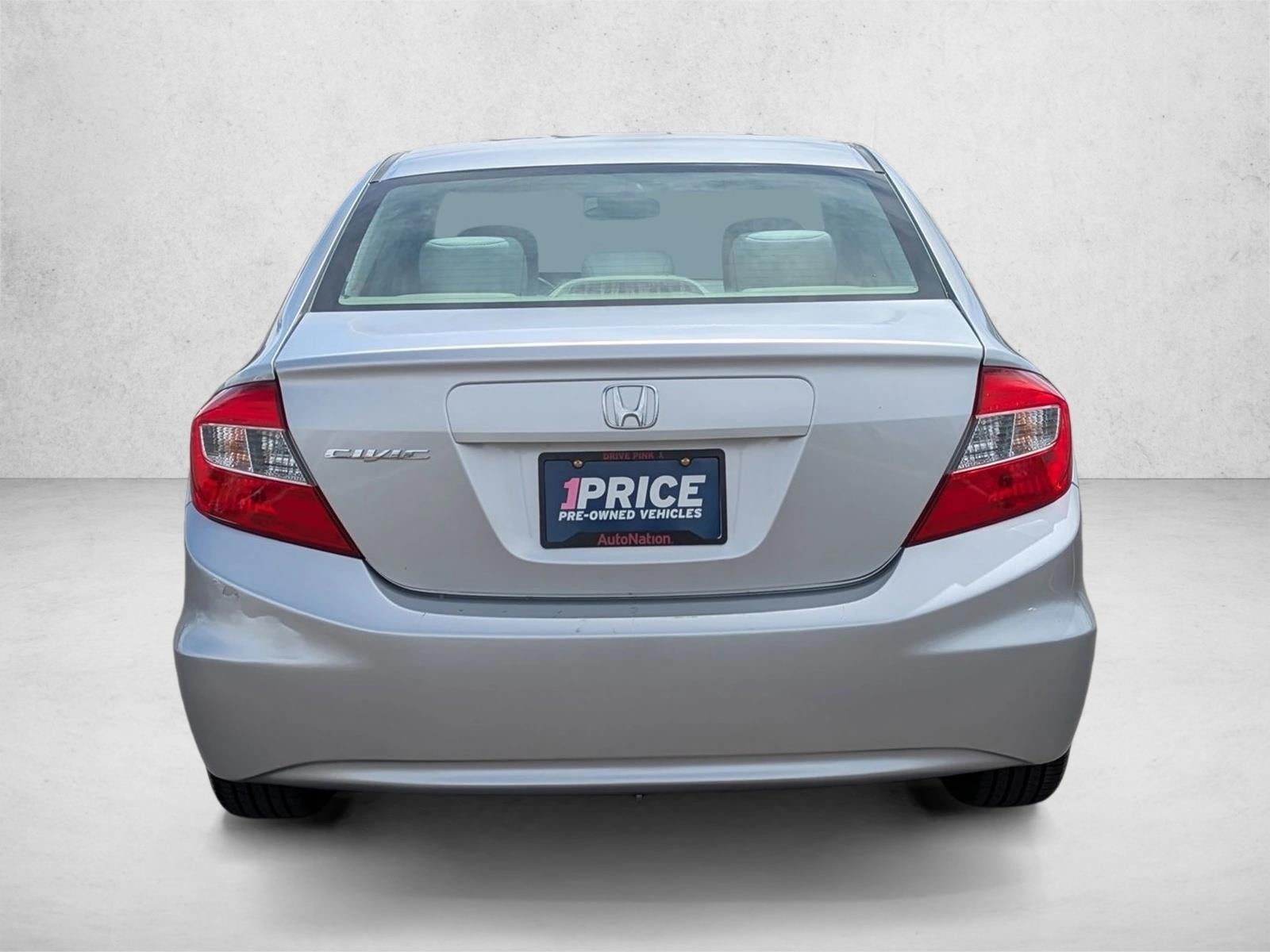 2012 Honda Civic Sedan LX Automatic