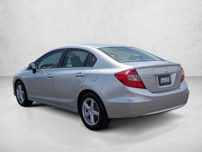2012 Honda Civic Sedan LX Automatic