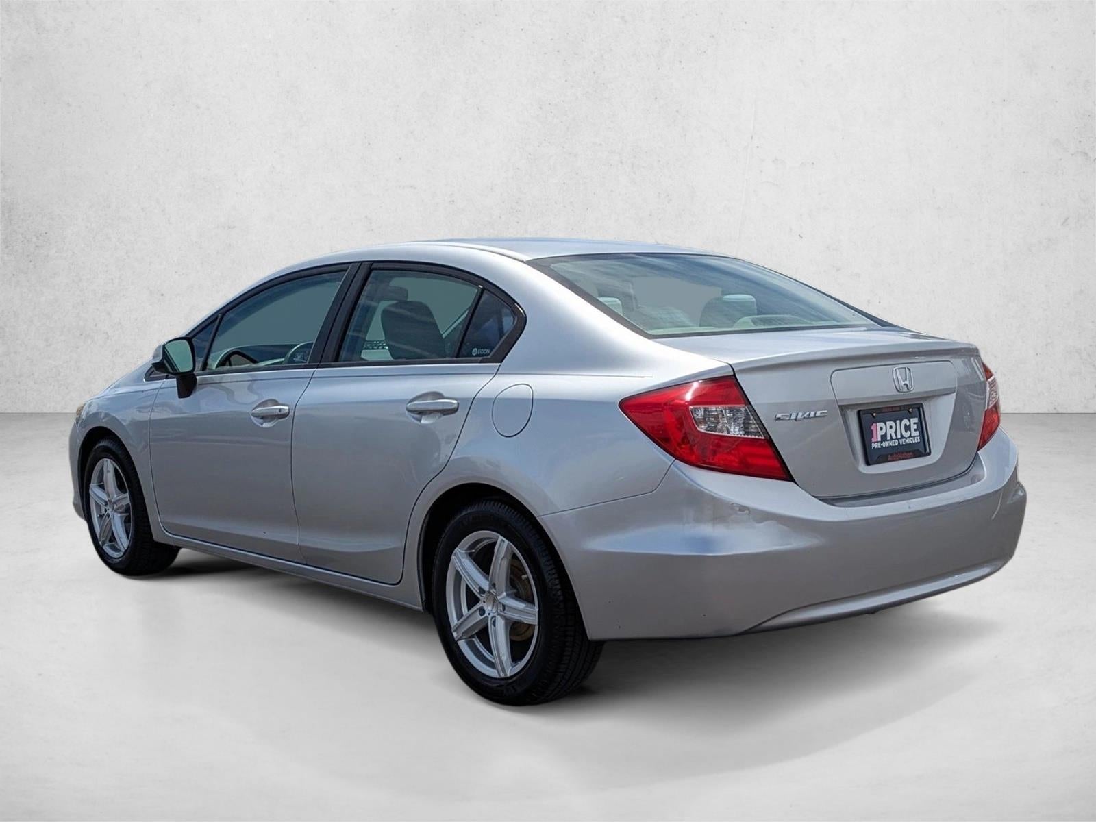 2012 Honda Civic Sedan LX Automatic