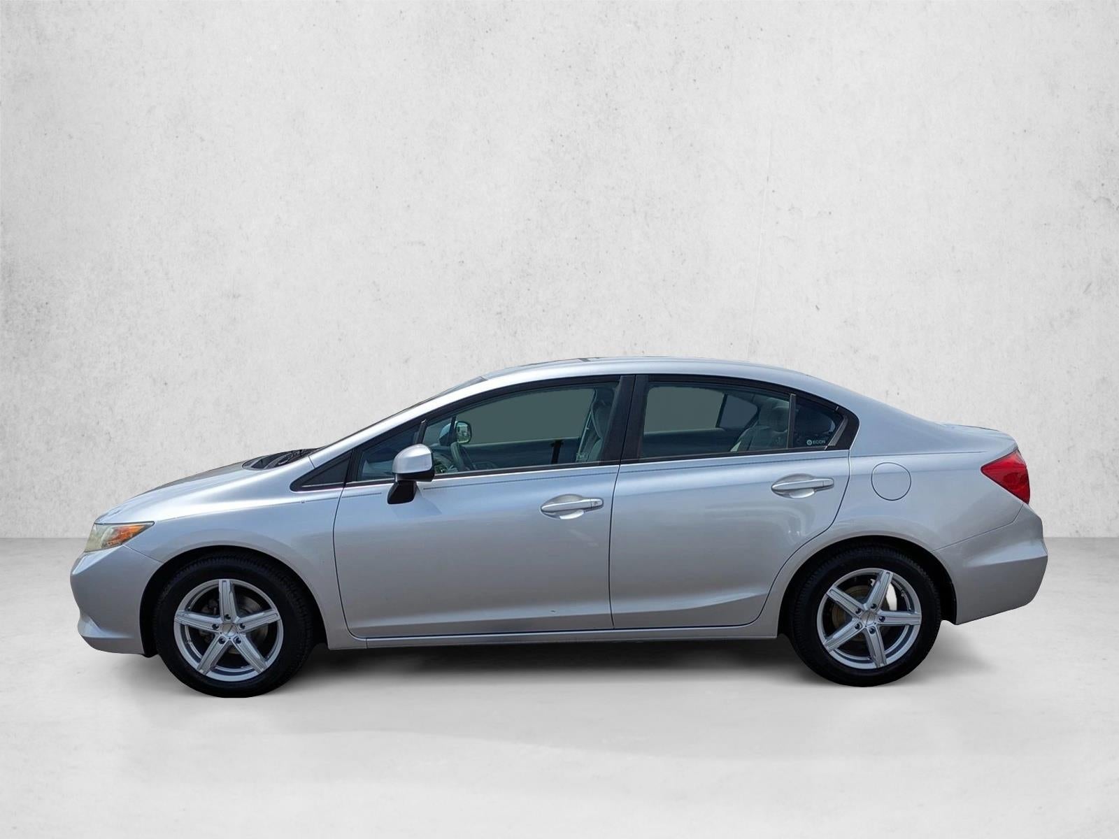 2012 Honda Civic Sedan LX Automatic