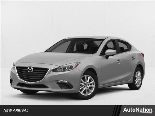 2015 Mazda Mazda3 4dr Sdn Auto i SV