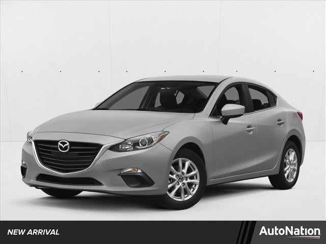 2015 Mazda Mazda3 4dr Sdn Auto i SV