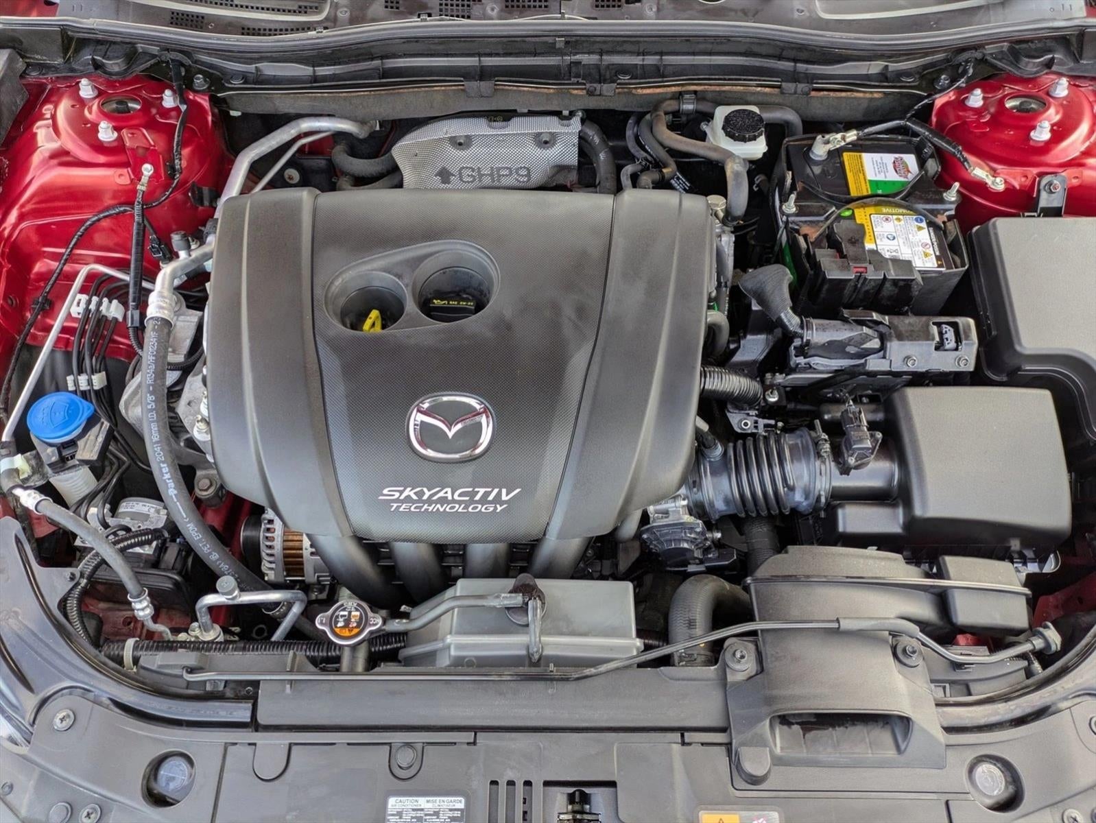 2017 Mazda Mazda3 5-Door Grand Touring Auto