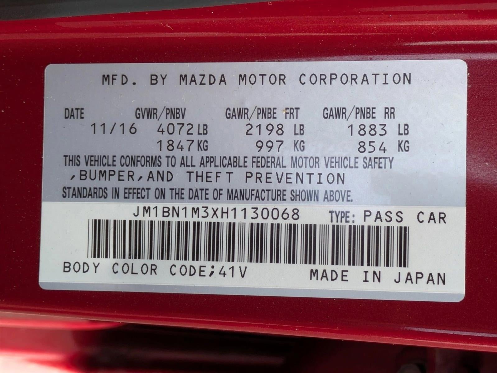 2017 Mazda Mazda3 5-Door Grand Touring Auto