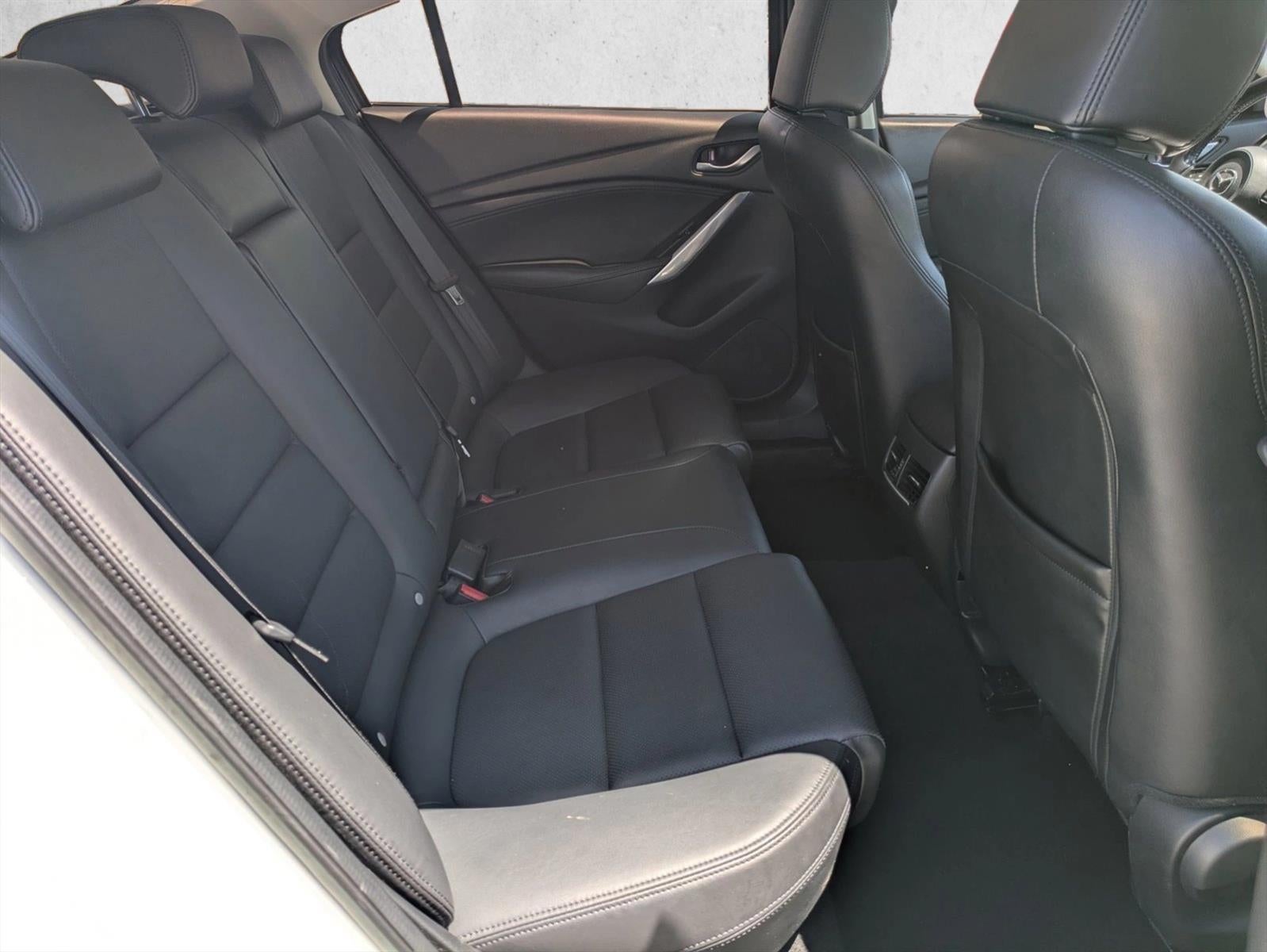 2017 Mazda Mazda6 Touring Auto