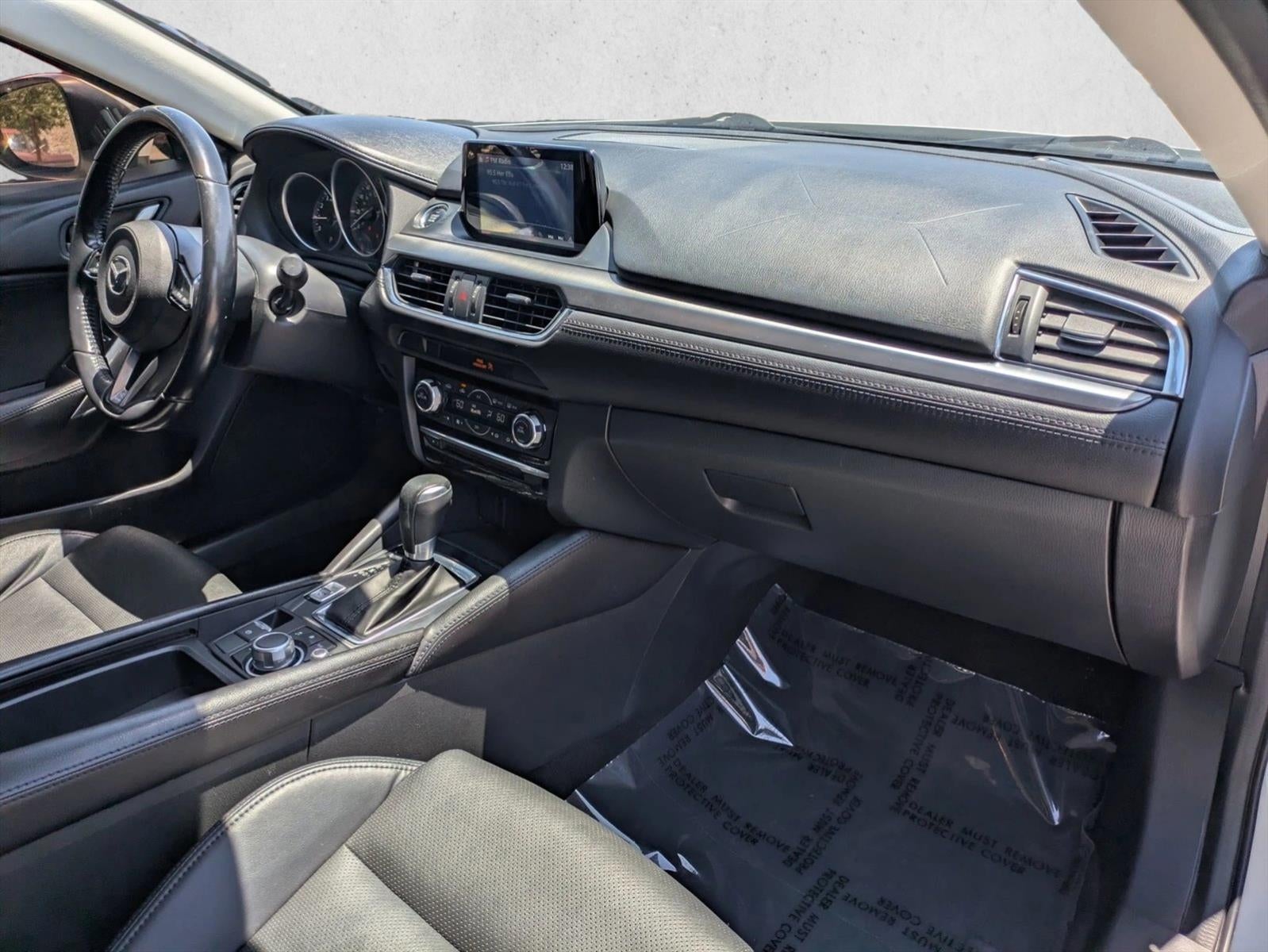 2017 Mazda Mazda6 Touring Auto