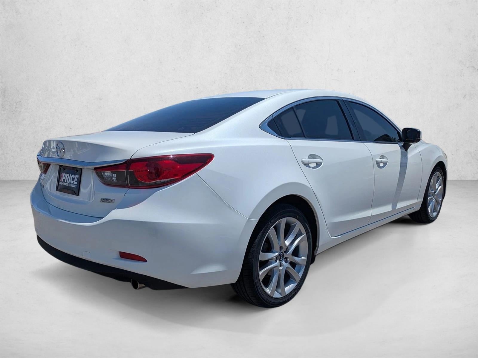 2017 Mazda Mazda6 Touring Auto