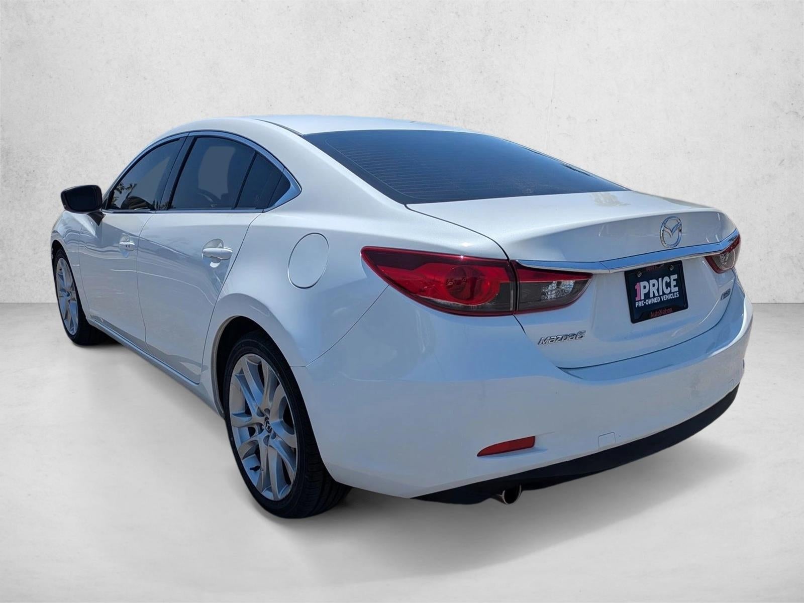 2017 Mazda Mazda6 Touring Auto