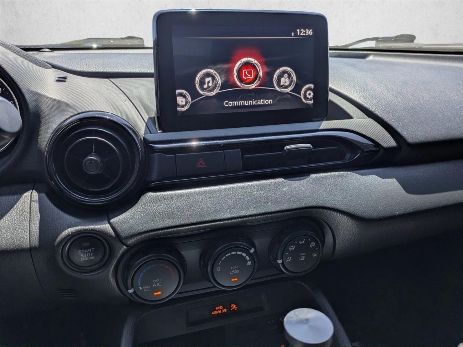 2022 Mazda Mazda MX-5 Miata Sport Manual