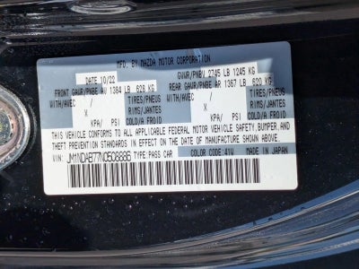 2022 Mazda Mazda MX-5 Miata Sport Manual
