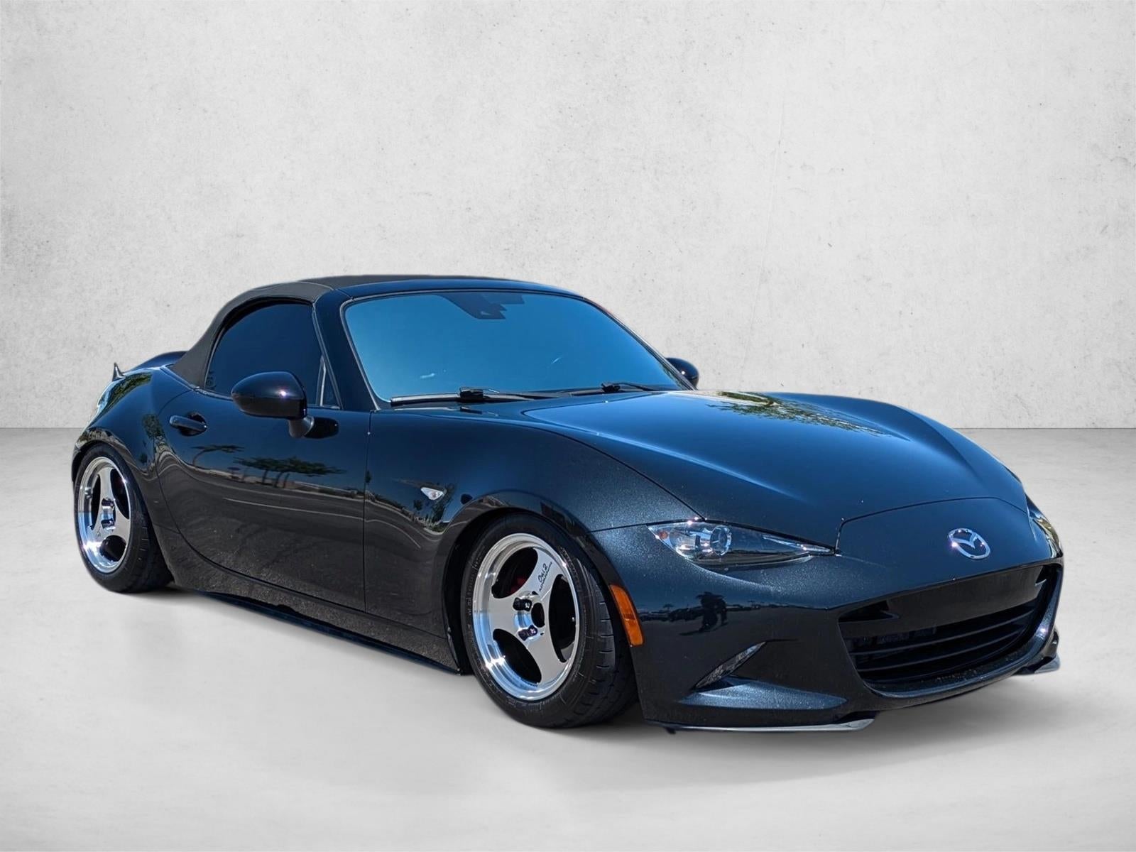 2022 Mazda Mazda MX-5 Miata Sport Manual
