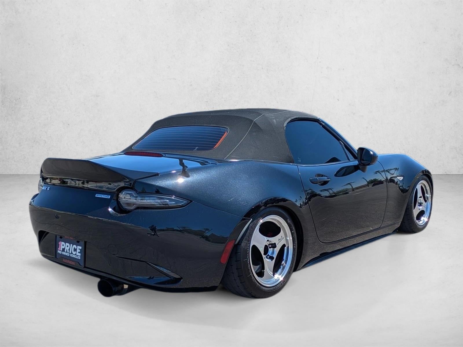 2022 Mazda Mazda MX-5 Miata Sport Manual