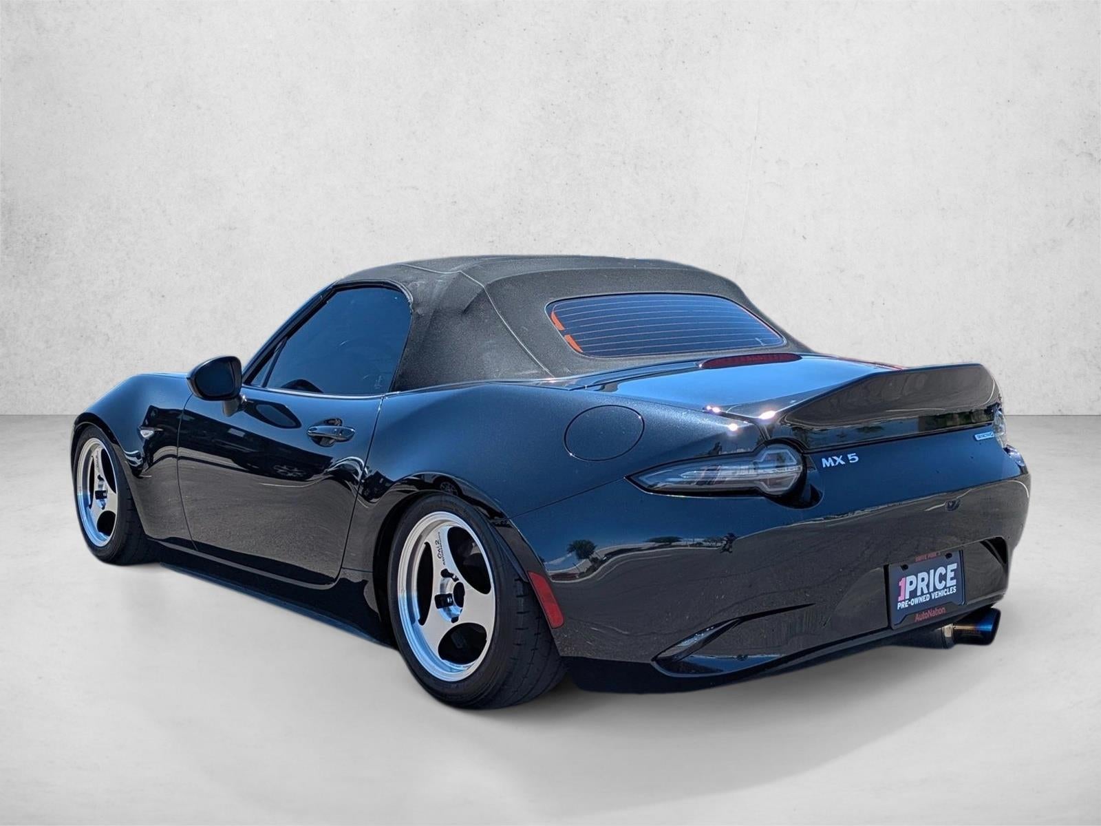 2022 Mazda Mazda MX-5 Miata Sport Manual