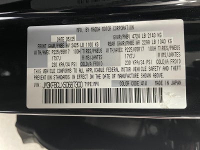 2025 Mazda Mazda CX-5 2.5 S Preferred Package AWD