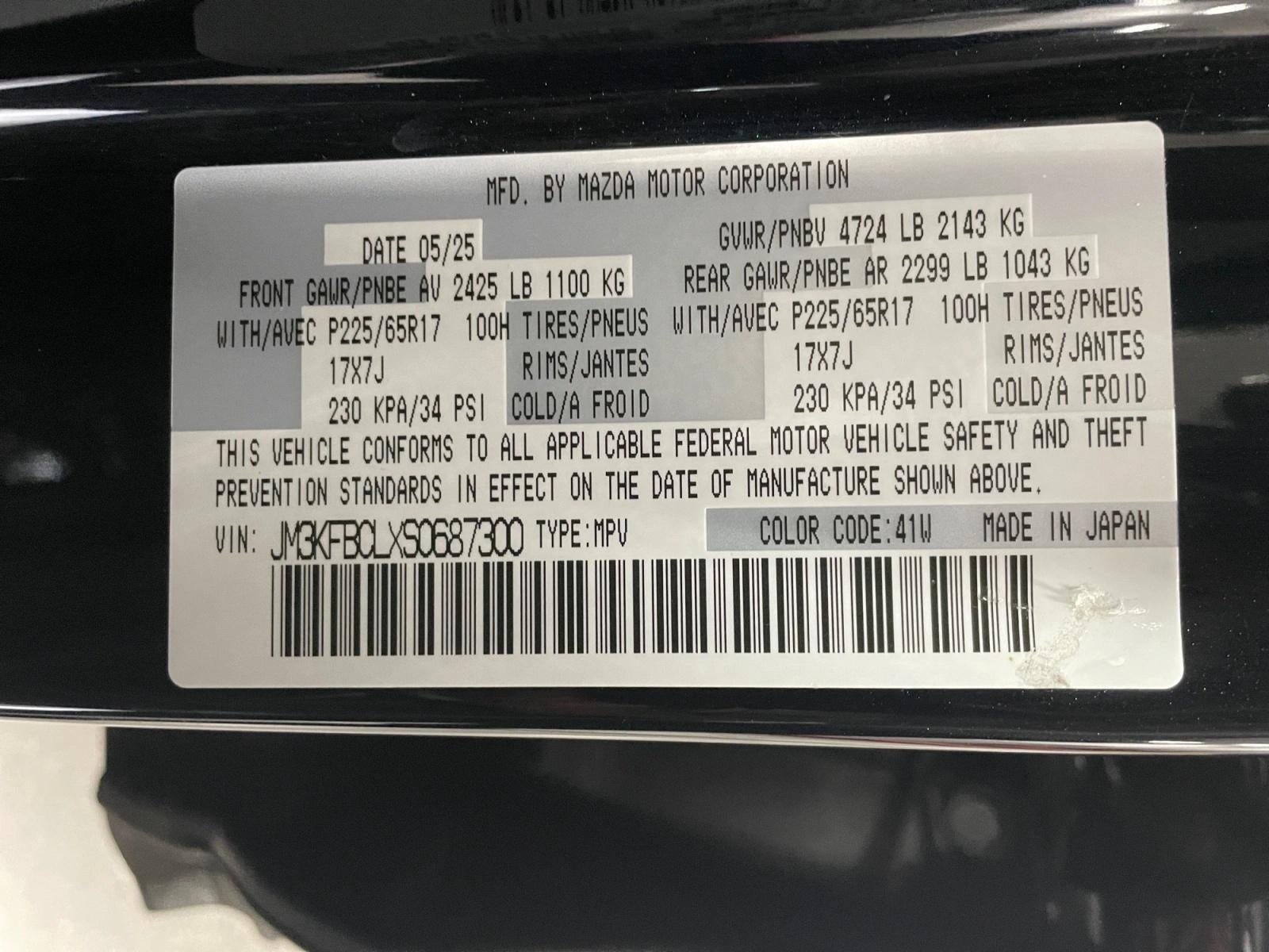 2025 Mazda Mazda CX-5 2.5 S Preferred Package AWD