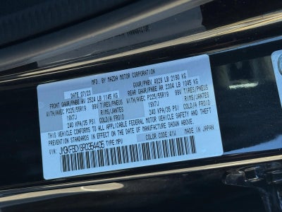 2024 Mazda Mazda CX-5 2.5 Turbo Premium Package AWD