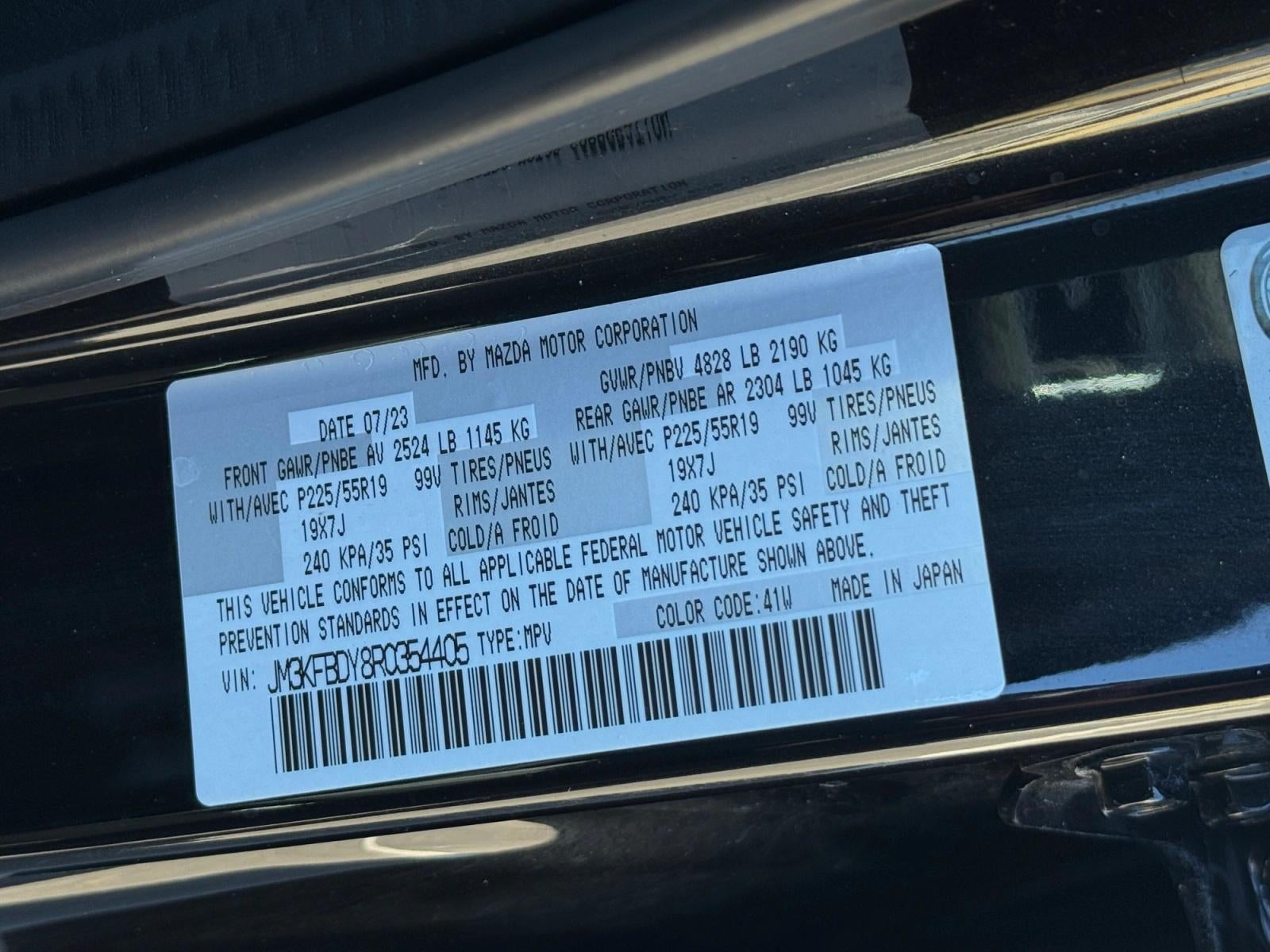 2024 Mazda Mazda CX-5 2.5 Turbo Premium Package AWD