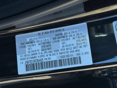 2024 Mazda Mazda CX-5 2.5 Turbo Premium Package AWD