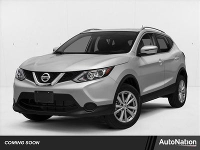 2017 Nissan Rogue Sport FWD S