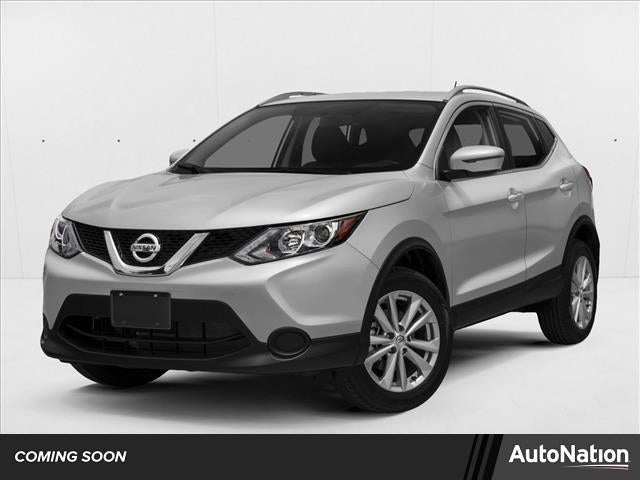 2017 Nissan Rogue Sport FWD S