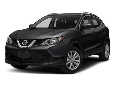 2017 Nissan Rogue Sport FWD S